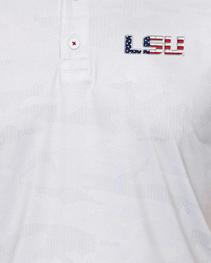 LSU DESTIN PERFORMANCE POLO