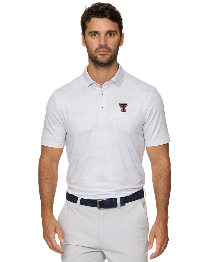 TEXAS TECH DESTIN PERFORMANCE POLO