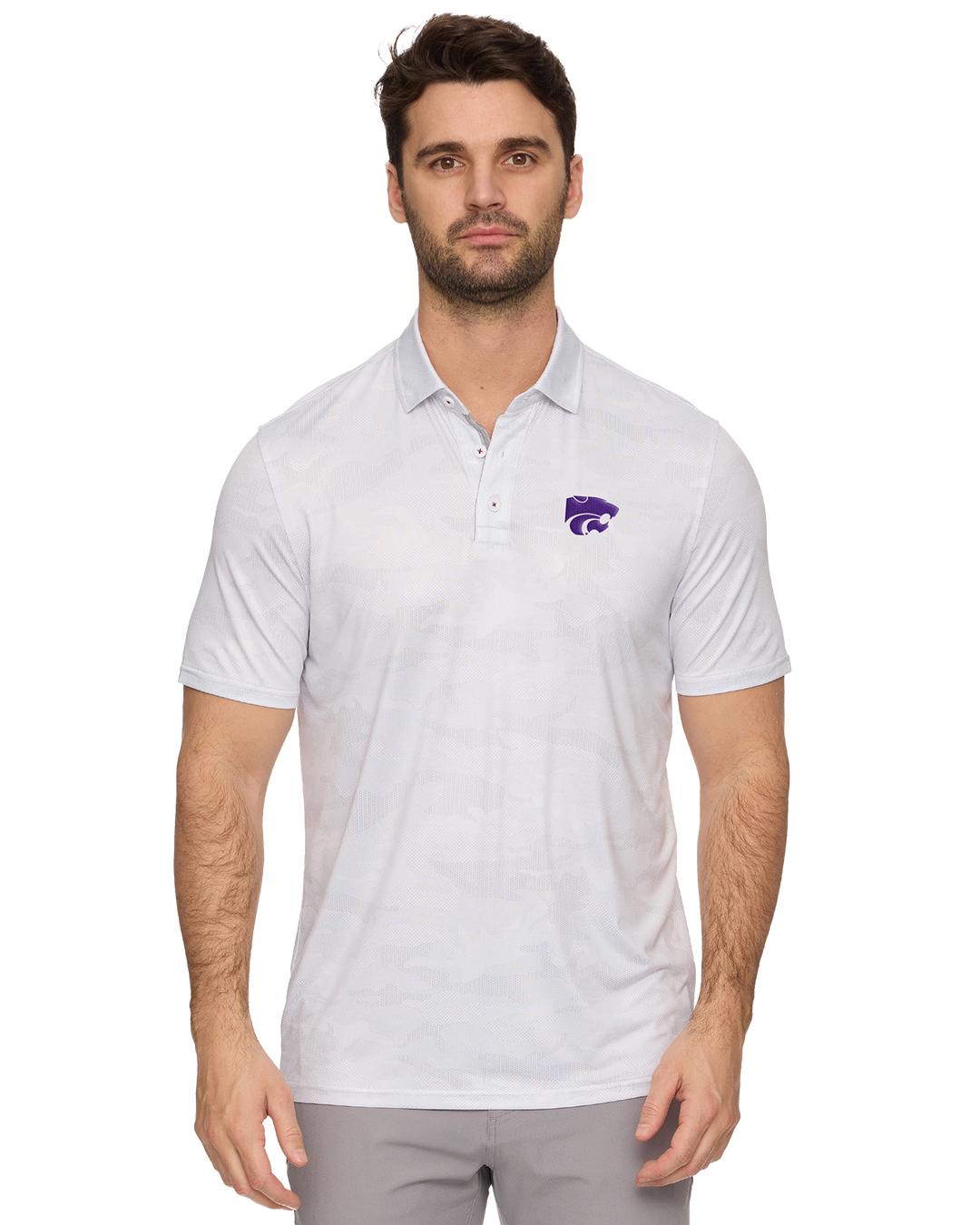 KANSAS STATE DESTIN PERFORMANCE POLO