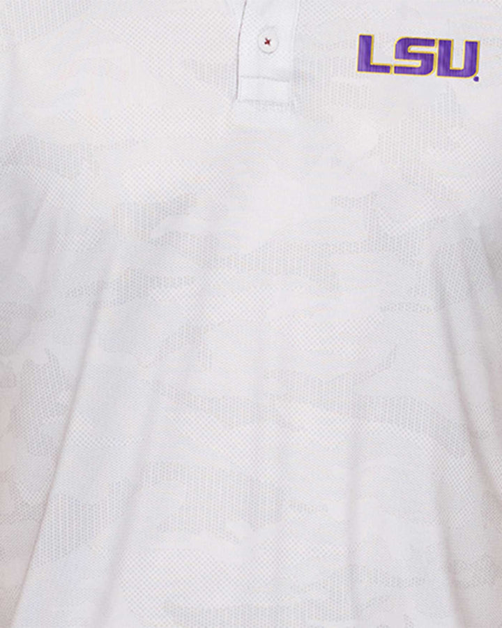 LSU DESTIN PERFORMANCE POLO
