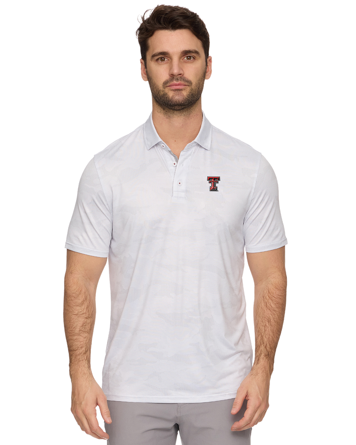 TEXAS TECH DESTIN PERFORMANCE POLO