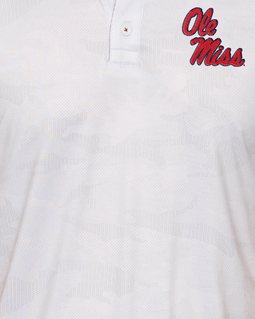 OLE MISS DESTIN PERFORMANCE POLO