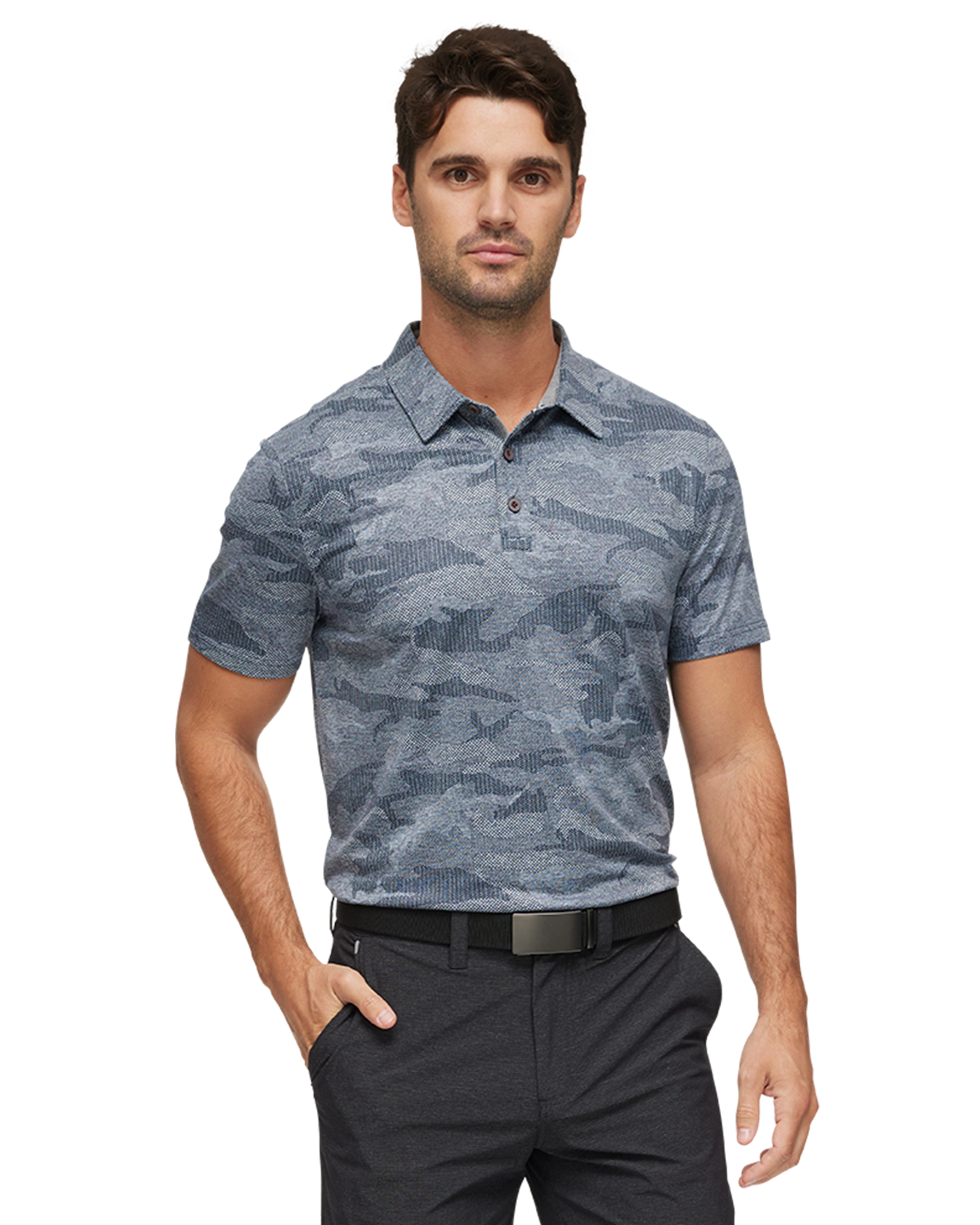 DESTIN PERFORMANCE POLO – Flag & Anthem