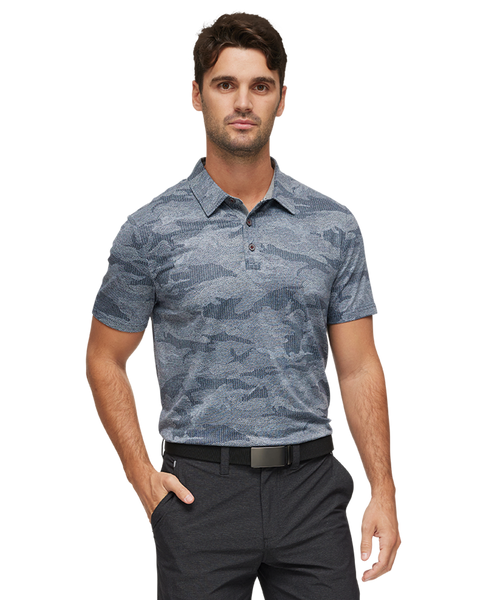 DESTIN PERFORMANCE POLO – Flag & Anthem