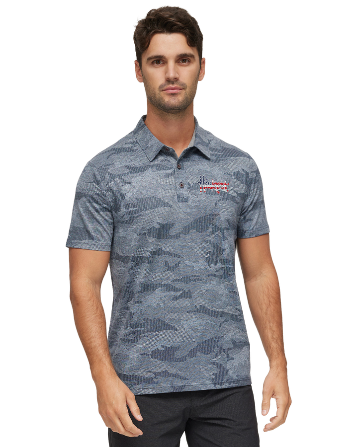 NEBRASKA DESTIN PERFORMANCE POLO