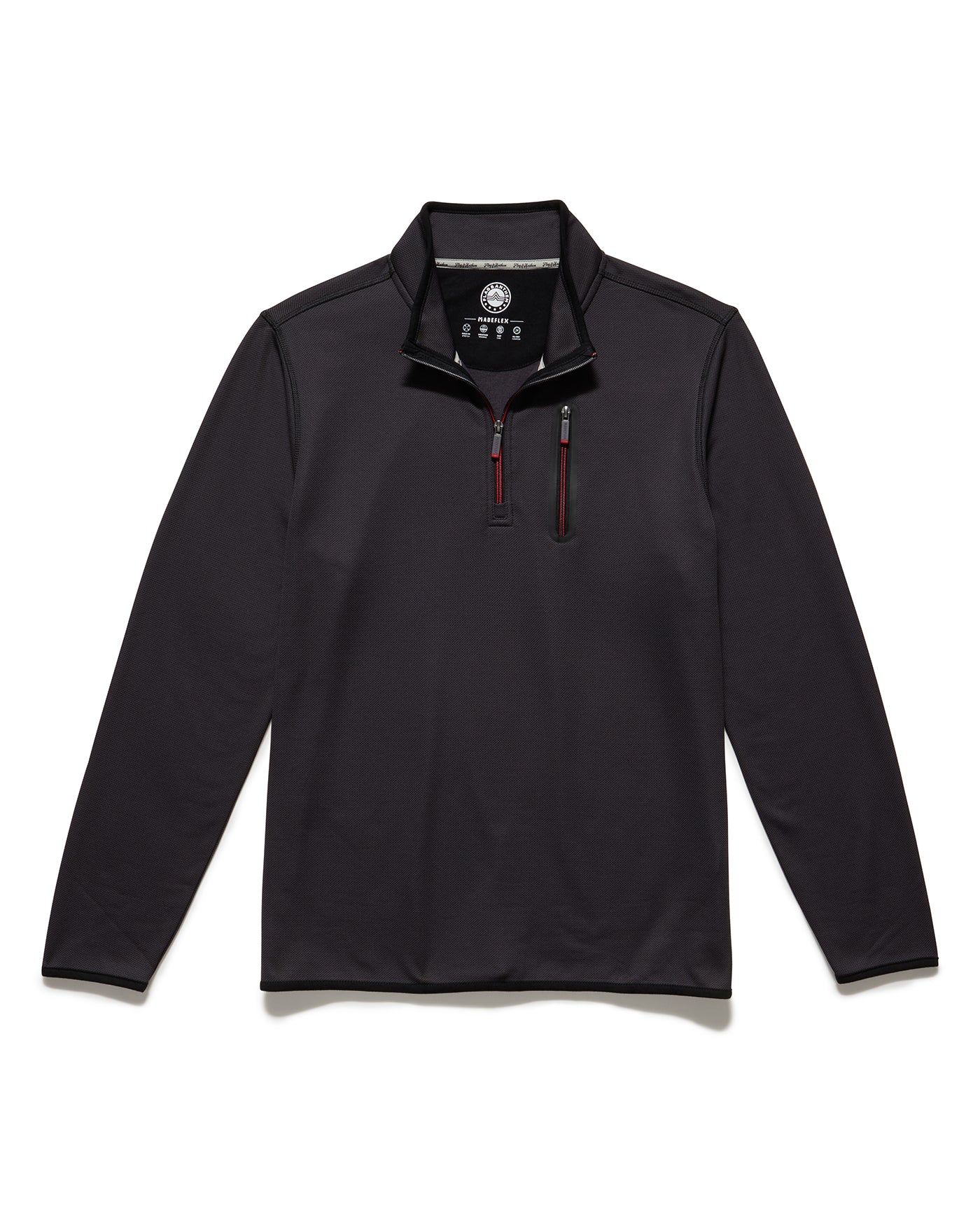 HELM FLEECE 1/4-ZIP MOCK NECK PULLOVER