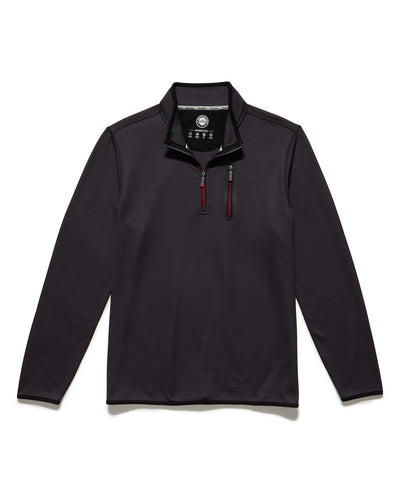 HELM FLEECE 1/4-ZIP MOCK NECK PULLOVER