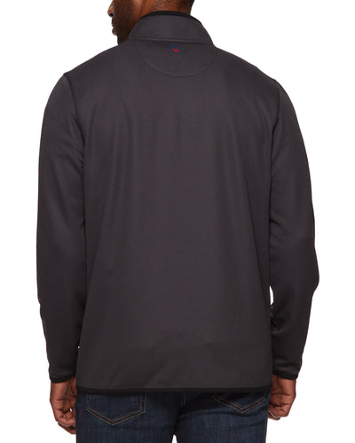 HELM FLEECE 1/4-ZIP MOCK NECK PULLOVER