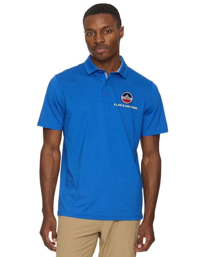 KB TOUR COLLECTION PINEHURST PERFORMANCE POLO