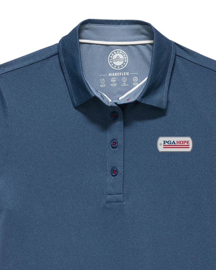 WOMEN'S PGA HOPE PINEHURST PERFORMANCE POLO