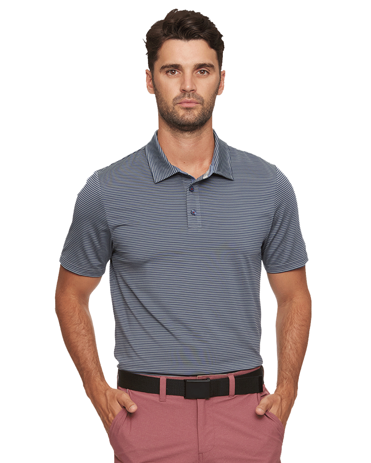 NAPLES PERFORMANCE POLO – Flag & Anthem