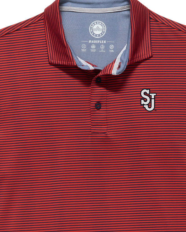 ST. JOHN'S NAPLES PERFORMANCE POLO