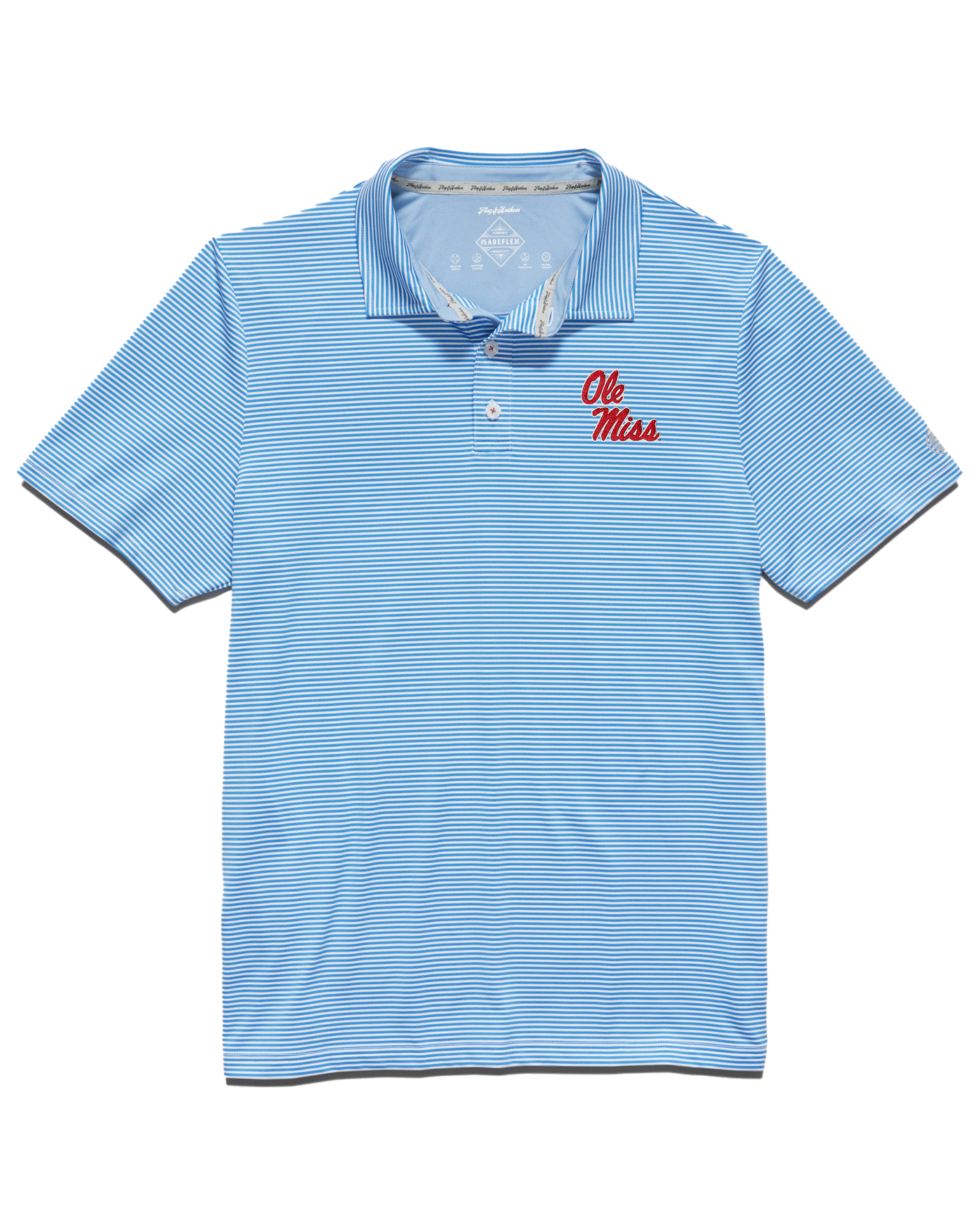 OLE MISS NAPLES PERFORMANCE POLO – Flag & Anthem