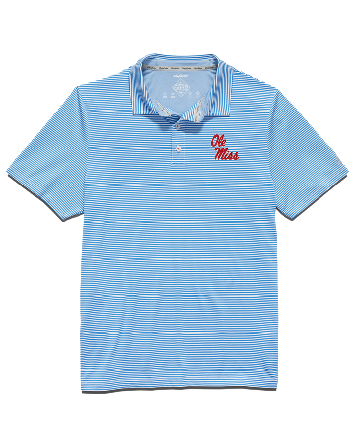OLE MISS NAPLES PERFORMANCE POLO