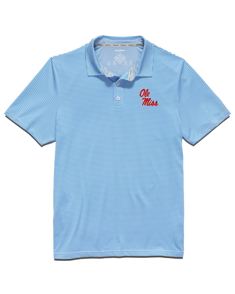OLE MISS NAPLES PERFORMANCE POLO – Flag & Anthem