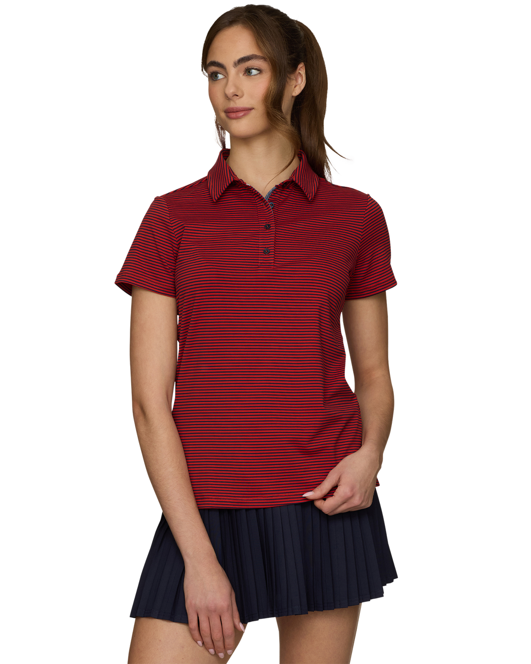 WOMEN'S NAPLES PERFORMANCE POLO