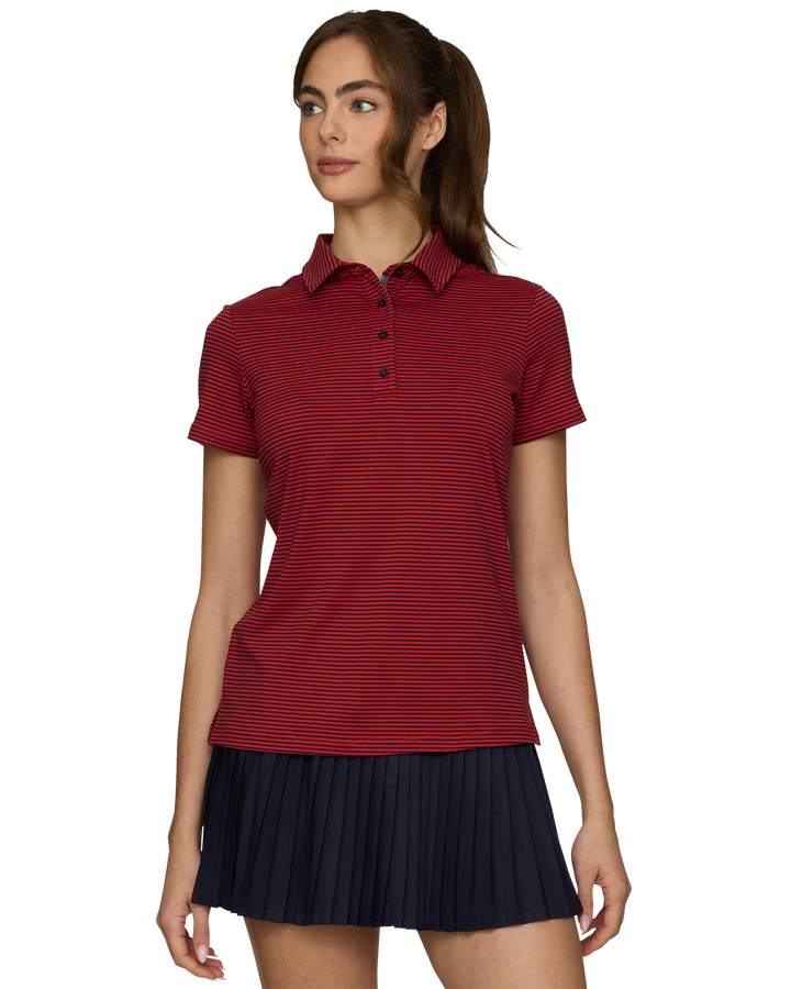 WOMEN'S NAPLES PERFORMANCE POLO