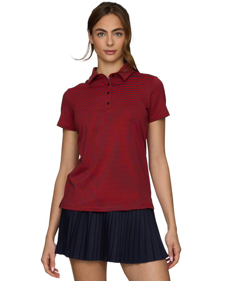 WOMEN'S NAPLES PERFORMANCE POLO