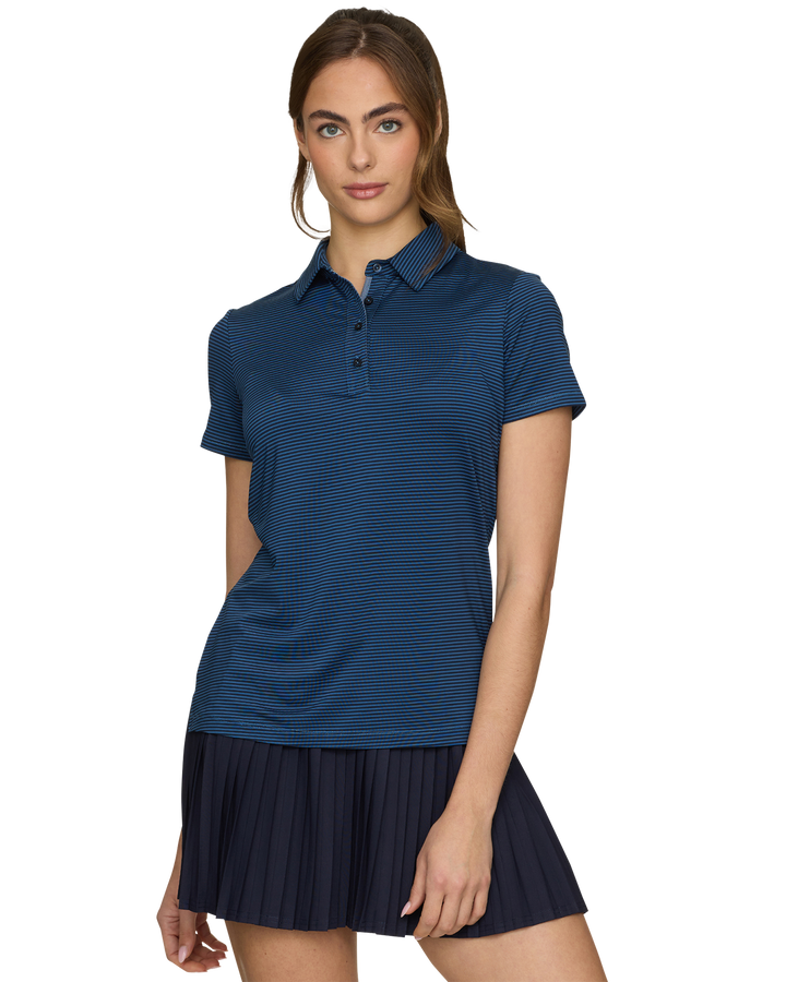 WOMEN'S NAPLES PERFORMANCE POLO