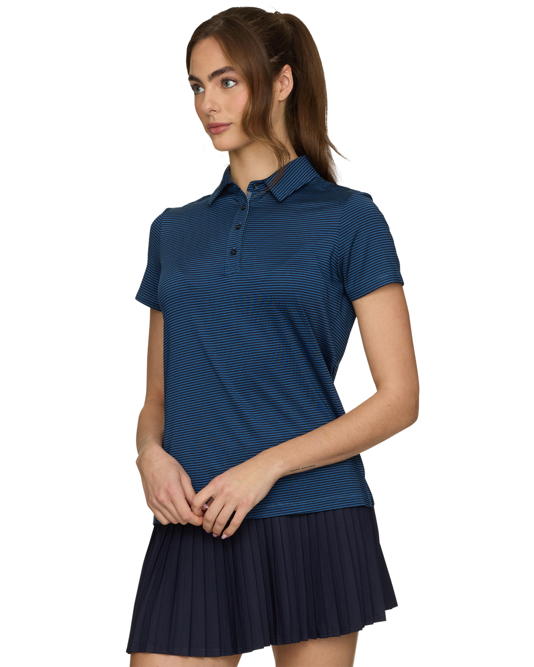 WOMEN'S NAPLES PERFORMANCE POLO