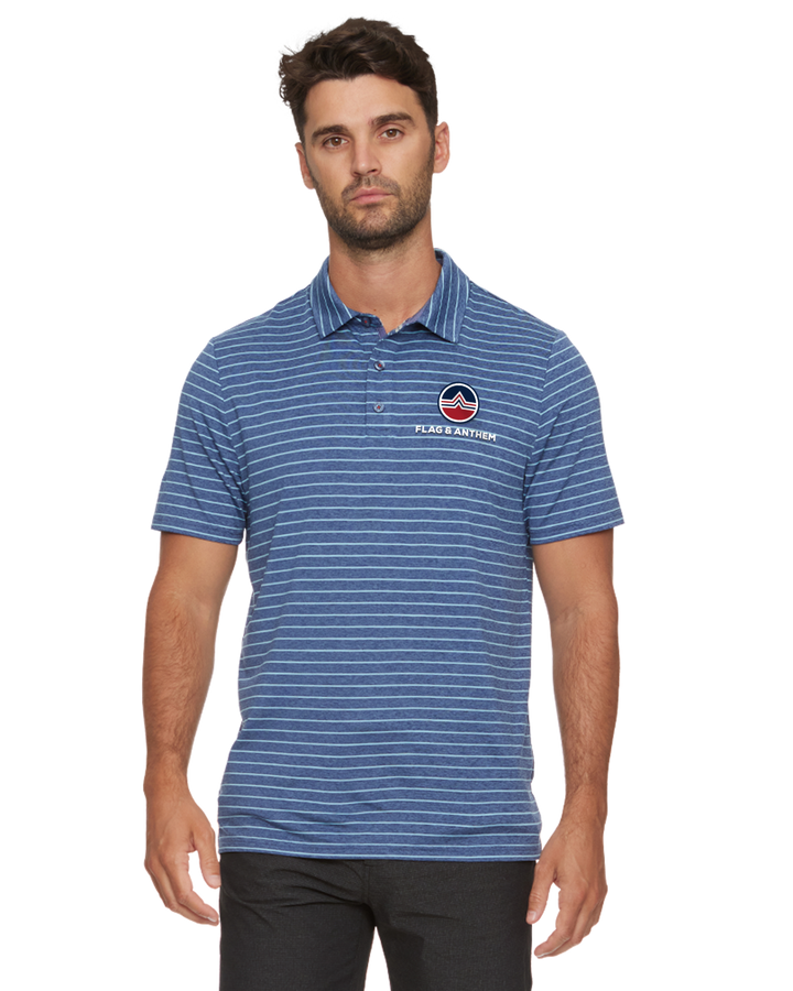 KB TOUR COLLECTION WILMINGTON PERFORMANCE POLO