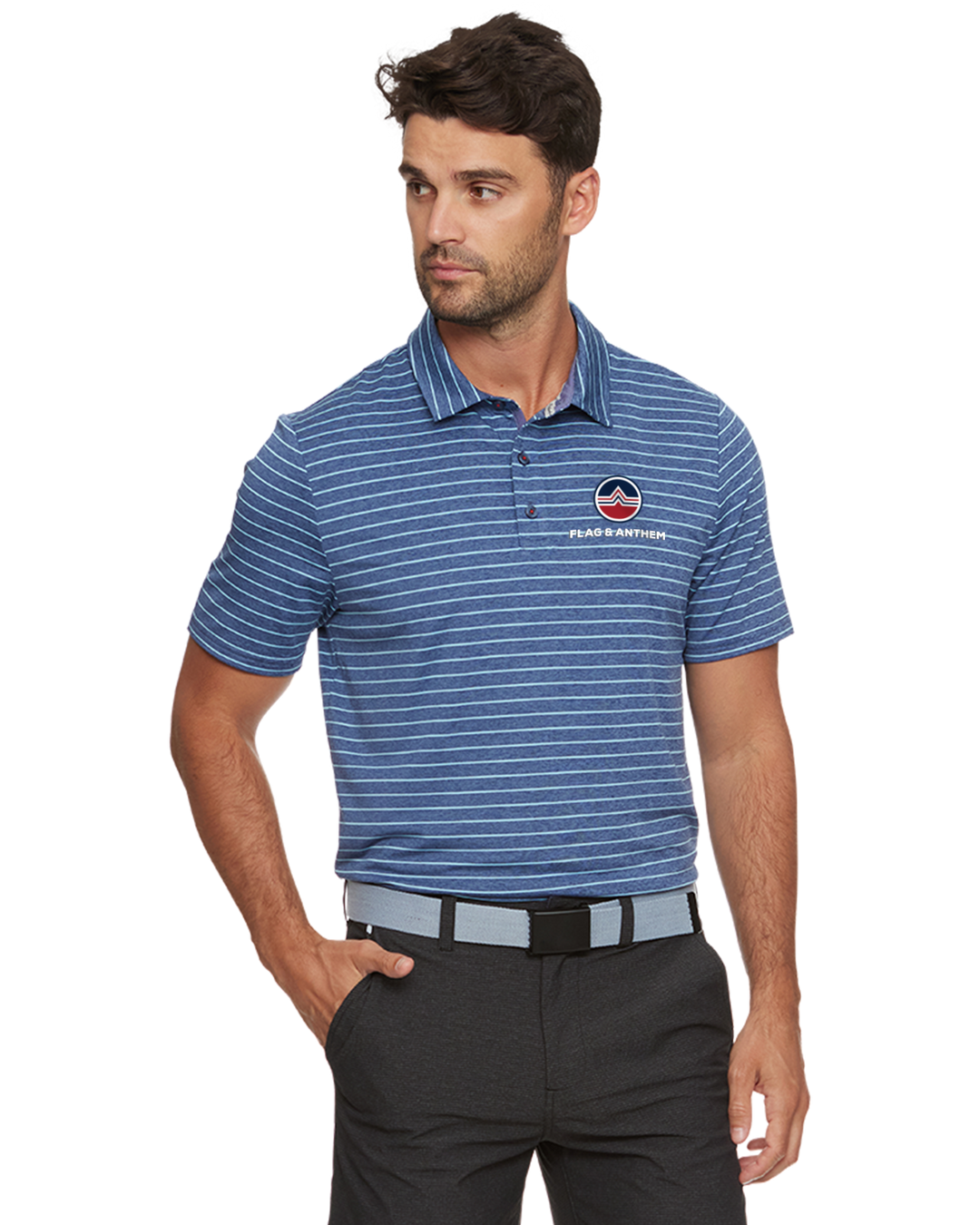 KB TOUR COLLECTION WILMINGTON PERFORMANCE POLO