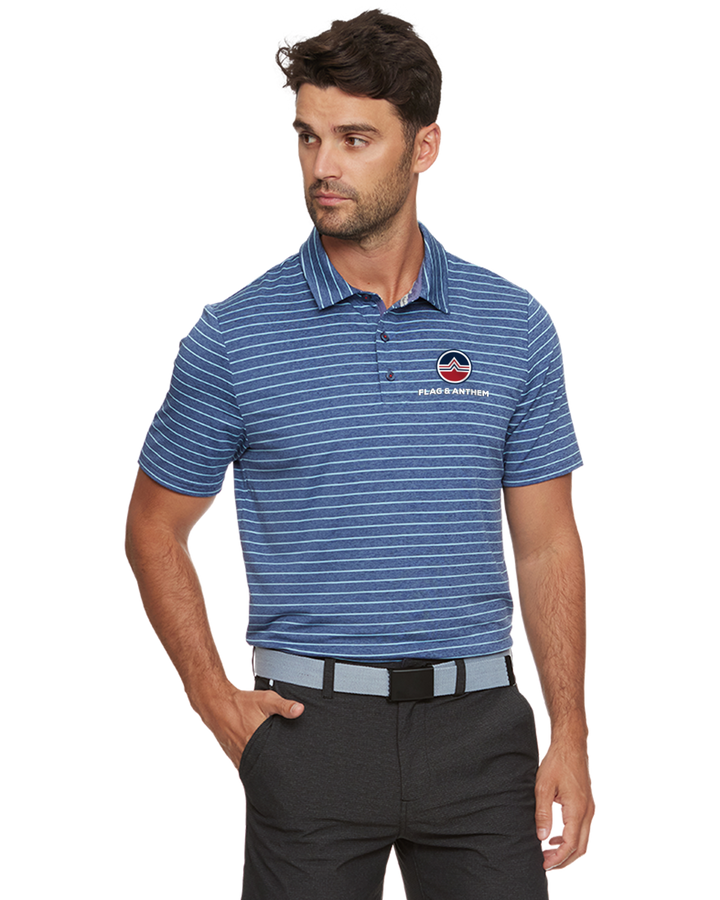 KB TOUR COLLECTION WILMINGTON PERFORMANCE POLO