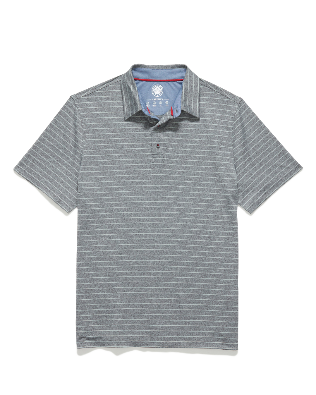 WILMINGTON STRIPED PERFORMANCE POLO
