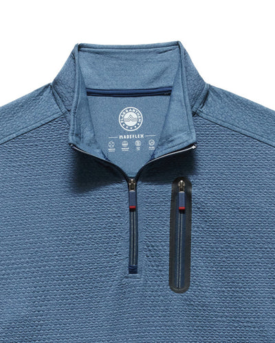 TORRANCE 1/4-ZIP MOCK NECK PULLOVER