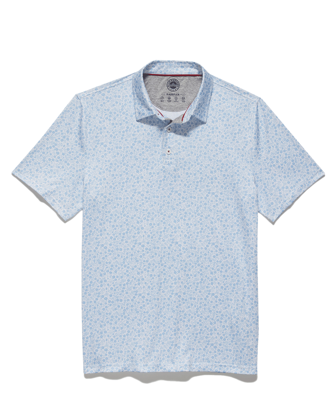 MVP COBBTOWN FLORAL PRINT POLO