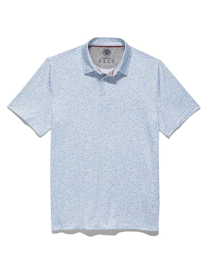 MVP COBBTOWN FLORAL PRINT POLO