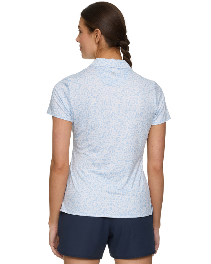 WOMEN'S MVP POLO