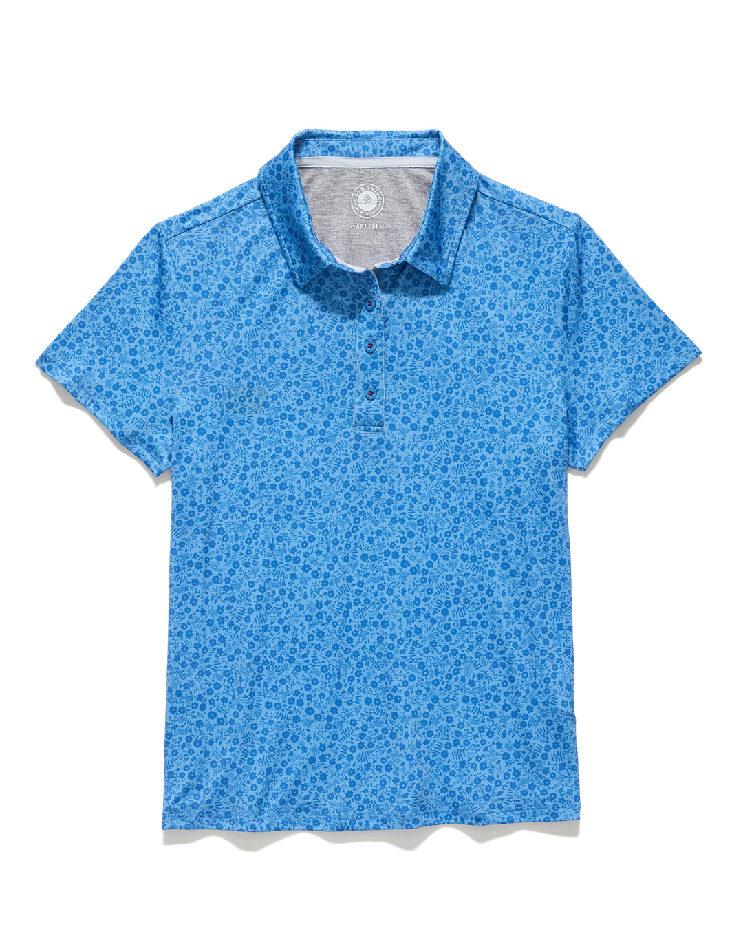 WOMEN’S MVP COBBTOWN FLORAL PRINT POLO