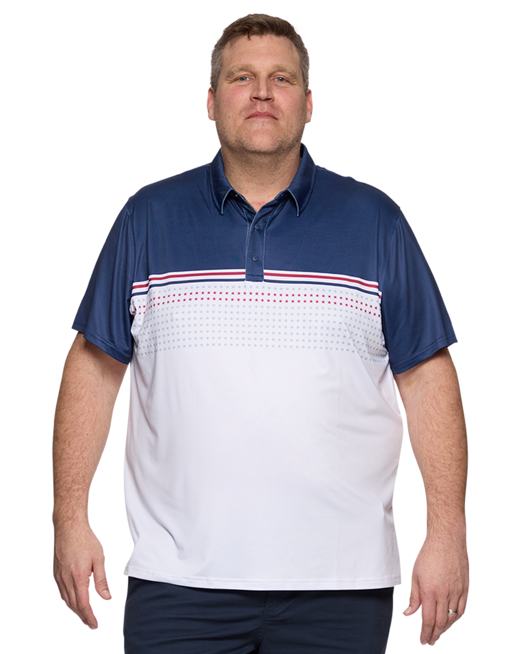 BANNER PERFORMANCE POLO BIG & TALL