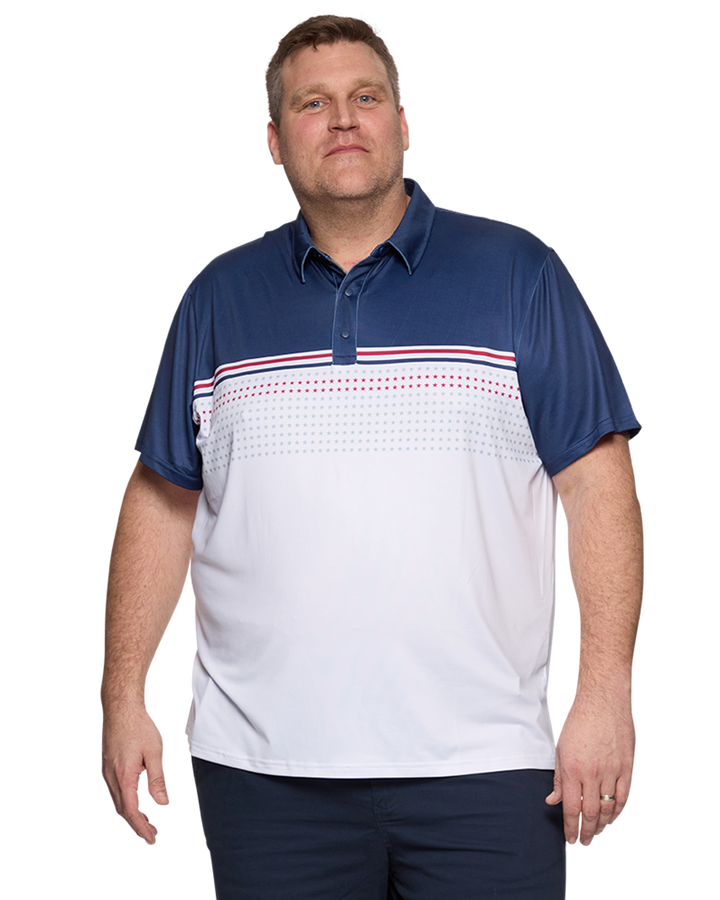 BANNER PERFORMANCE POLO BIG & TALL