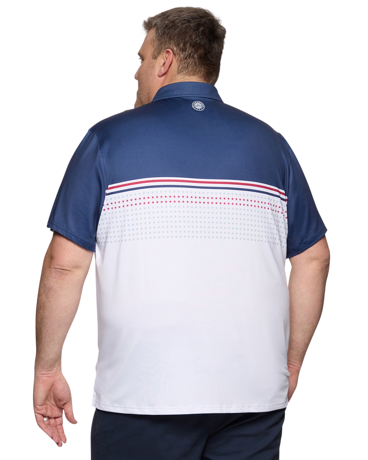 BANNER PERFORMANCE POLO BIG & TALL