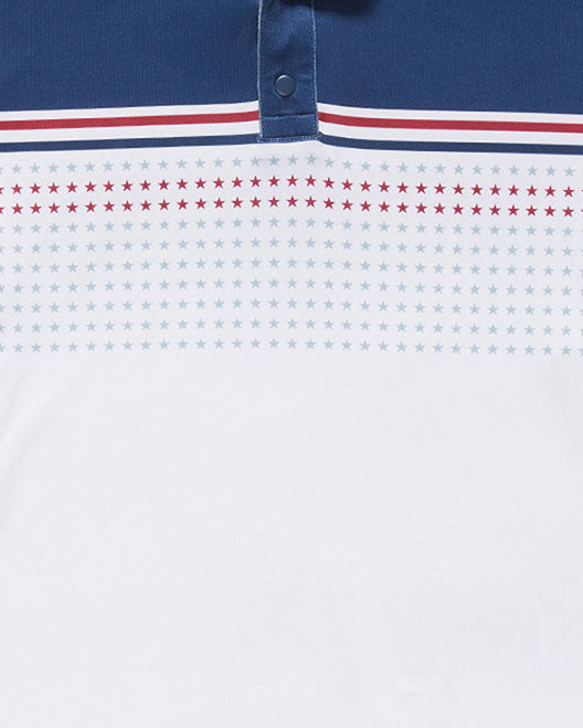 2026 U.S. OPEN BANNER PERFORMANCE POLO