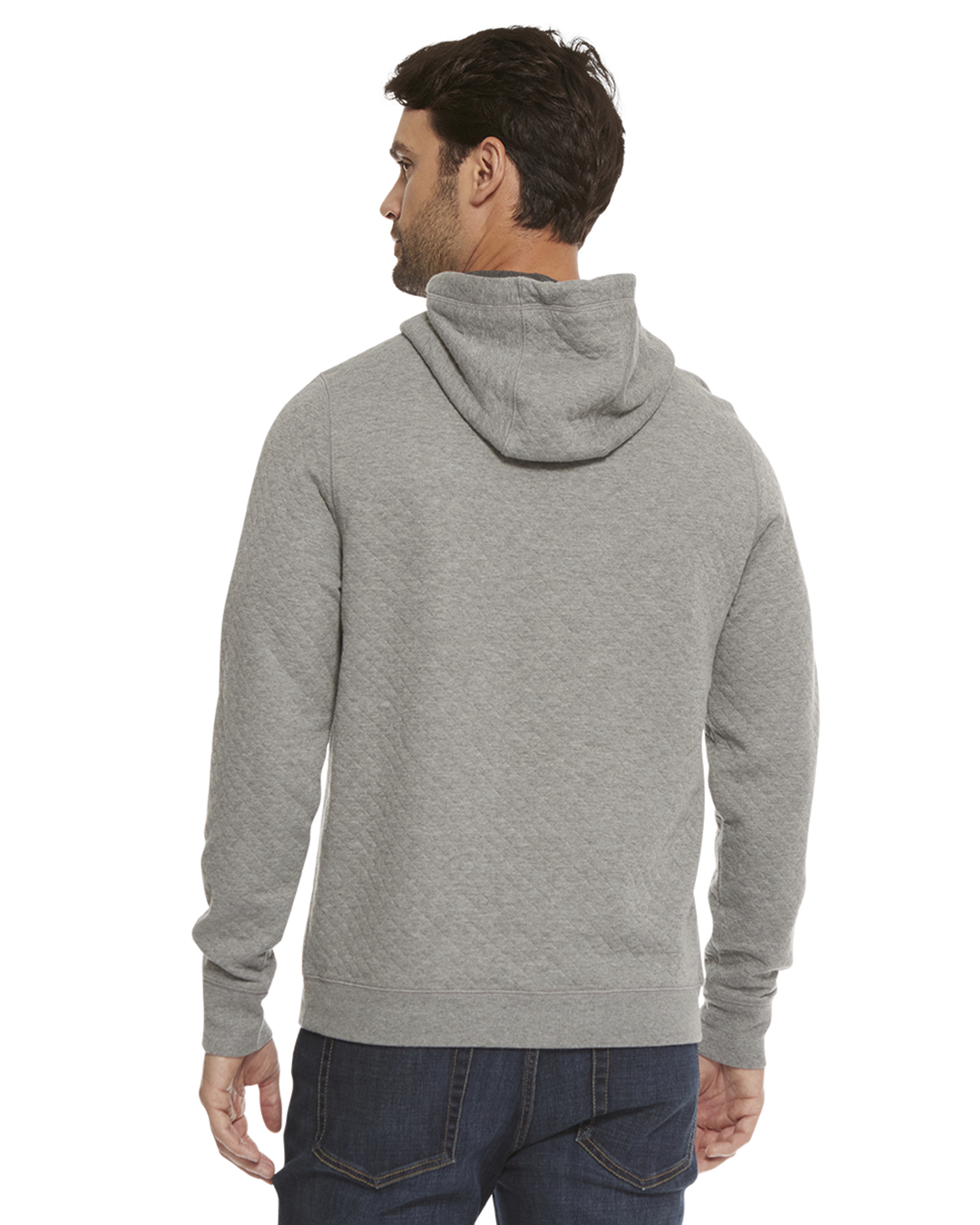 AUBURN BRADNER SUPER-SOFT QUILTED HOODIE