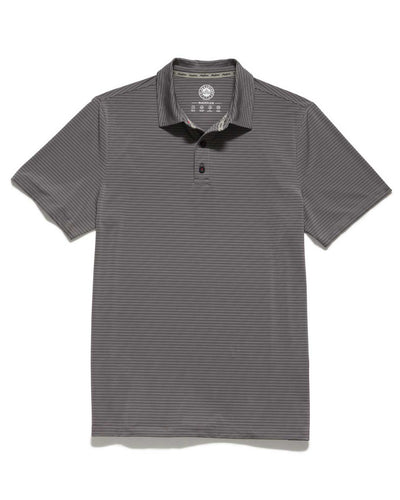 MADEFLEX brrrº STRIPED PERFORMANCE POLO