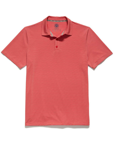 MADEFLEX brrrº STRIPED PERFORMANCE POLO
