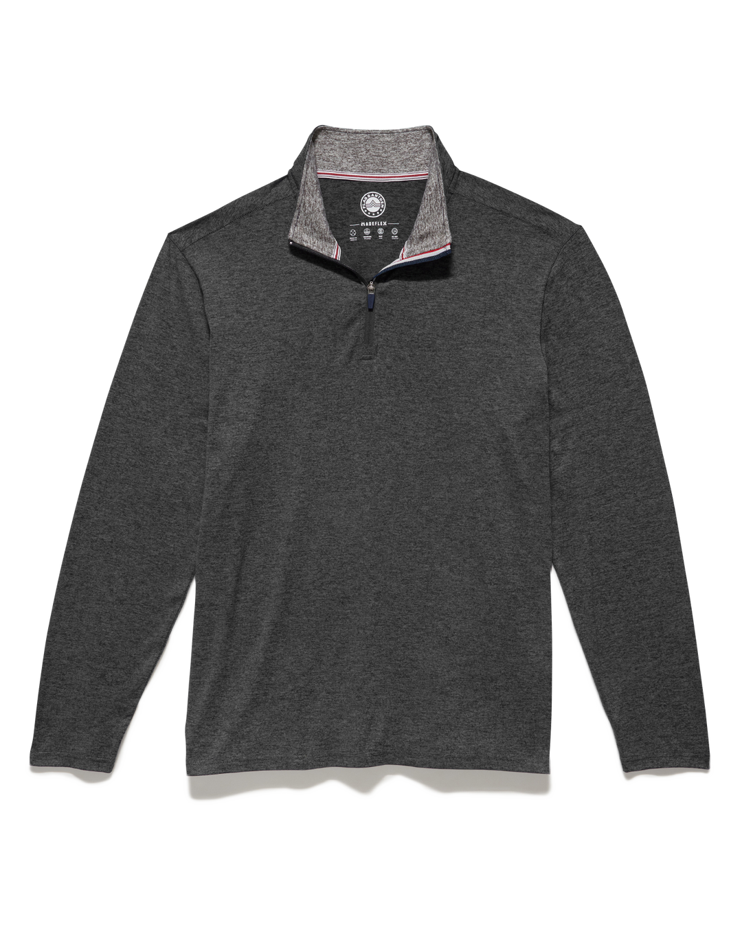 MADEFLEX ALL-DAY STRETCH 1/4-ZIP – Flag & Anthem MADEFLEX ALL-DAY STRETCH 1/4-ZIP – Flag & Anthem