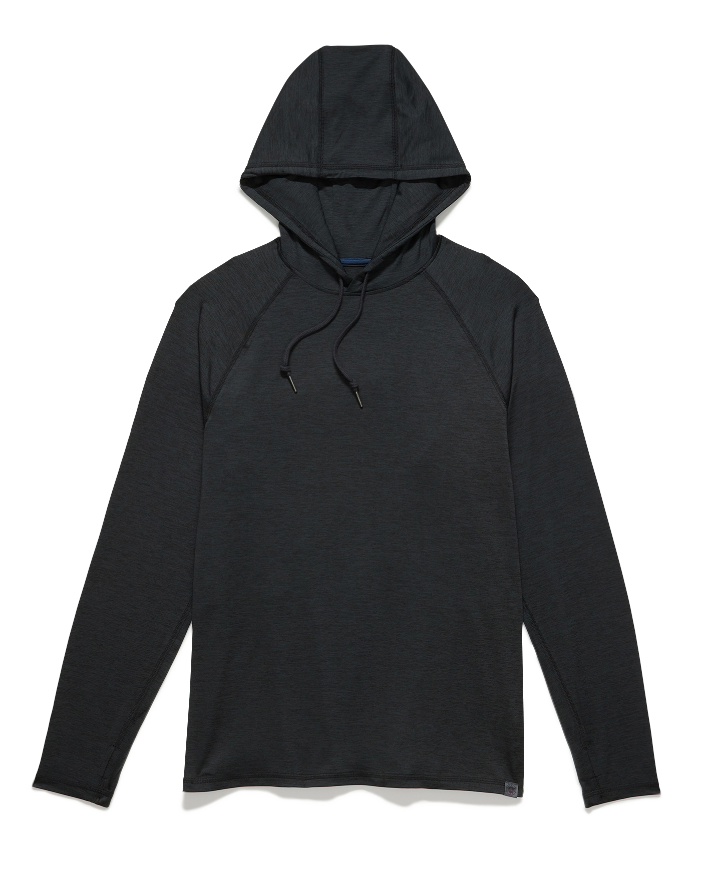 Mediam Curve Sleeve Sweat Pullover・Black Sonja Fleece Mediam Curve Sleeve Sweat Pullover・Black Sonja Fleece