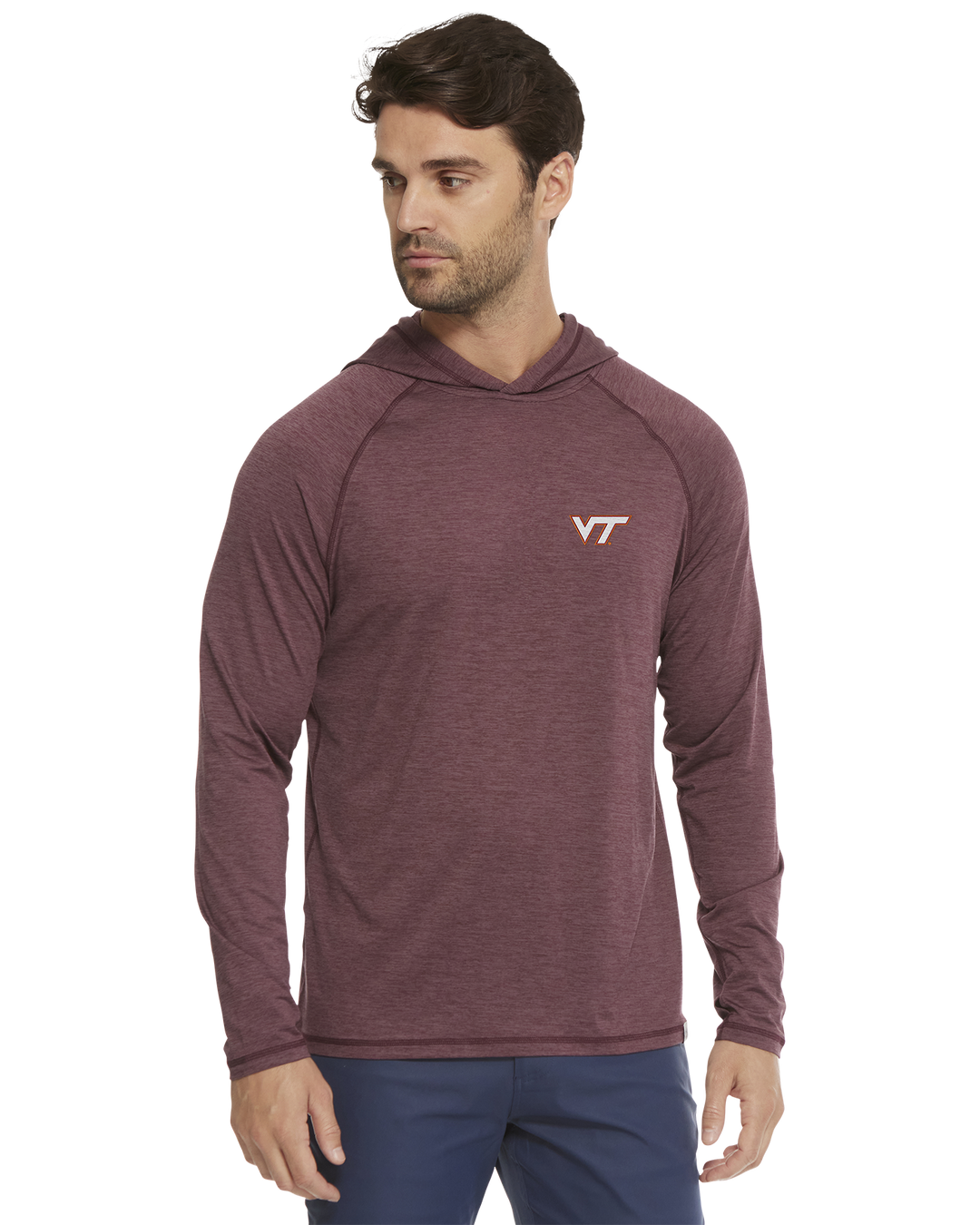 VIRGINIA TECH VICTORY PERFORMANCE HOODIE