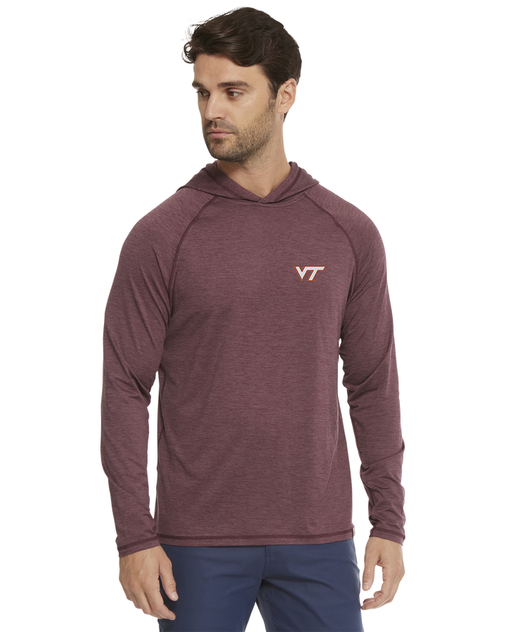 VIRGINIA TECH VICTORY PERFORMANCE HOODIE