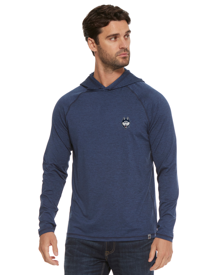 UCONN MADEFLEX VICTORY PERFORMANCE HOODIE