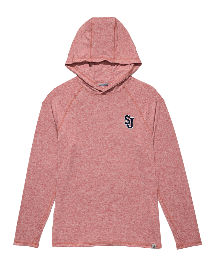 ST. JOHN'S MADEFLEX VICTORY PERFORMANCE HOODIE