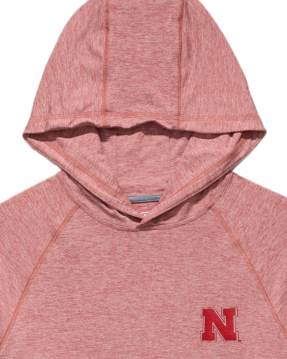 NEBRASKA VICTORY PERFORMANCE HOODIE