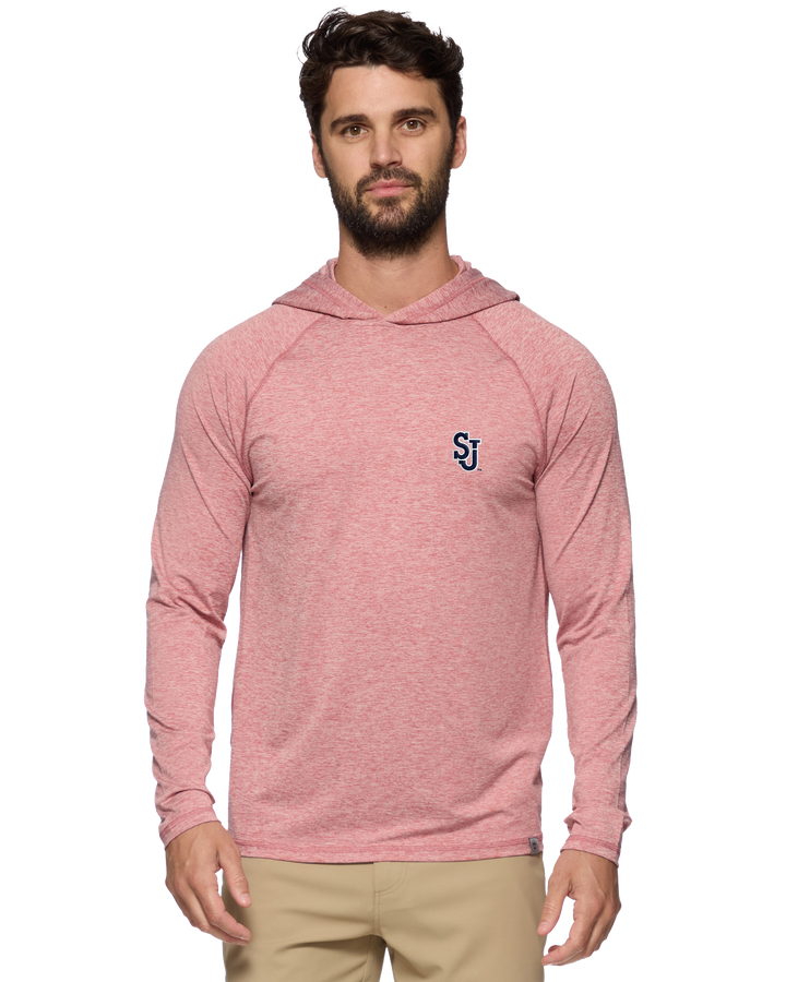 ST. JOHN'S MADEFLEX VICTORY PERFORMANCE HOODIE