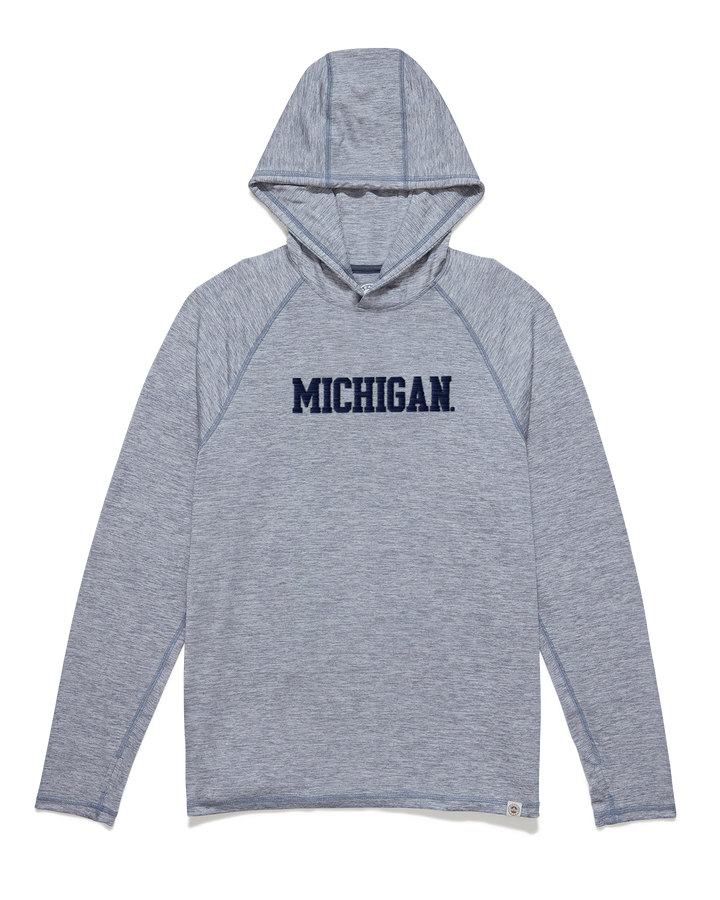 MICHIGAN VICTORY PERFORMANCE HOODIE