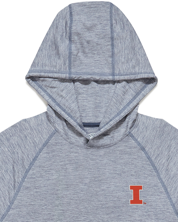 ILLINOIS VICTORY PERFORMANCE HOODIE